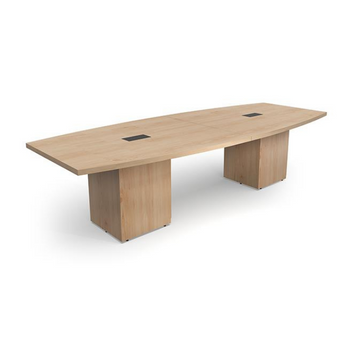 Maple long conference table
